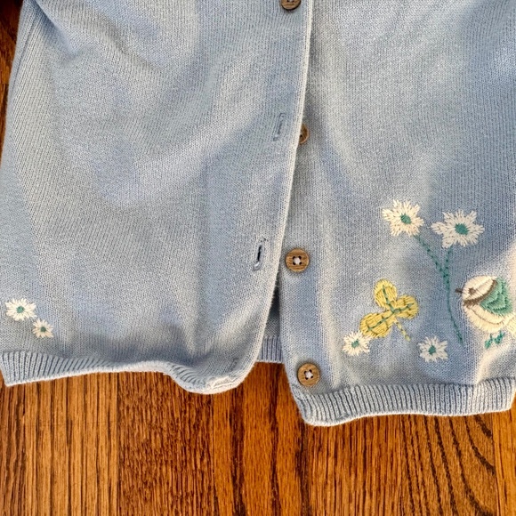 Marks & Spencer Embroidered Cardigan - Picture 2 of 3